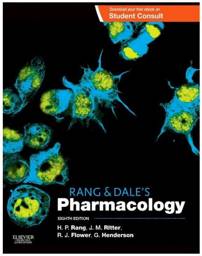 Rang & Dale's Pharmacology, International Edition, 8th Edition