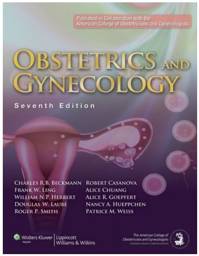 Obstetrics and Gynecology, 7th Edition