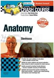 Crash Course Anatomy Updated Print + eBook edition, 4th Edition