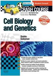 Crash Course Cell Biology and Genetics Updated Print + eBook edition, 4th Edition