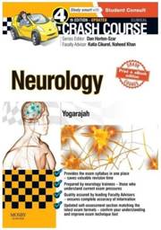 Crash Course Neurology Updated Print + eBook edition, 4th Edition