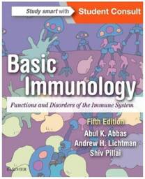 Basic Immunology, 5th Edition: Functions and Disorders of the Immune System