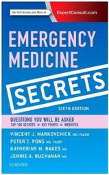 Emergency Medicine Secrets, 6th Edition