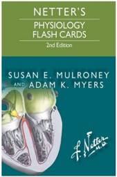 Netter's Physiology Flash Cards, 2nd Edition