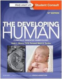 The Developing Human, International Edition, 10th Edition: Clinically Oriented Embryology