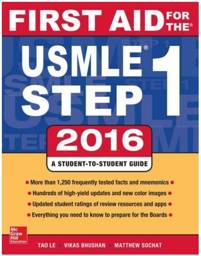 First Aid for the USMLE Step 1 2016