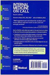 Internal Medicine On Call, 4th edition