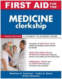 First Aid for the Medicine Clerkship, 3rd edition