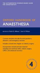 Oxford Handbook of Anaesthesia, 4th Edition