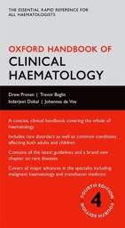 Oxford Handbook of Clinical Haematology, 4th edition
