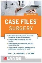 Case Files Surgery, Fifth Edition