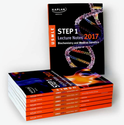 USMLE Step 1 Lecture Notes 2017: 7-Book Set