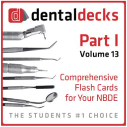 Dental Decks Part I, Volume 13
