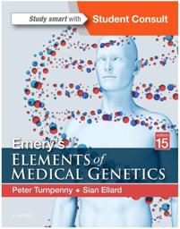 Emery's Elements of Medical Genetics, 15th Edition