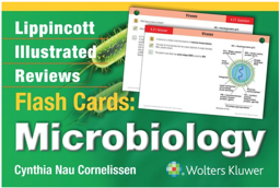 Lippincott Illustrated Reviews Flash Cards: Microbiology, 1st Edition
