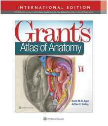 Grant's Atlas of Anatomy,  14th Edition, International Edition