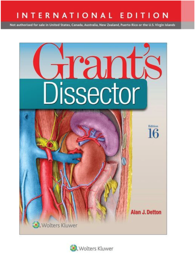 Grant's Dissector, 15th Edition, International edition