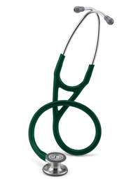 3M™ Littmann® Cardiology IV™ Stethoscope, Standard-Finish Chestpiece, Black Tube, Stainless Stem and Headset, 27 inch, 6152