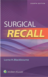 Surgical Recall 8th Edition, International edition