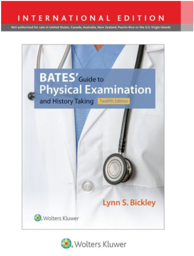 Bates' Guide to Physical Examination and History Taking, 12th Edition, International edition