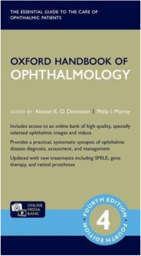 Oxford Handbook of Ophthalmology, 4th edition