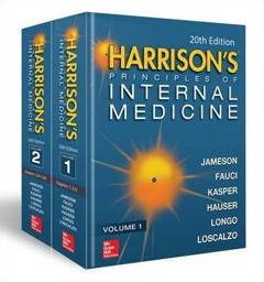 Harrison's Principles of Internal Medicine, International Edition, Twentieth Edition (Vol.1 & Vol.2)