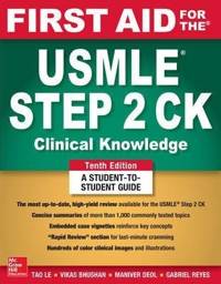 First Aid for the USMLE Step 2 CK, International Edition, 10th Edition