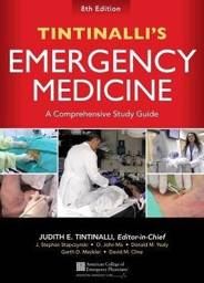 Tintinalli's Emergency Medicine: A Comprehensive Study Guide. 8th Edition