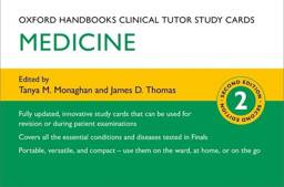 Oxford Handbooks Clinical Tutor Study Cards: Medicine, 2nd Edition