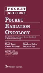 Pocket Radiation Oncology, 1st Edition