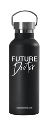 hydration bottle - black