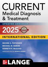 CURRENT MEDICAL DIAGNOSIS & TREATMENT 2025