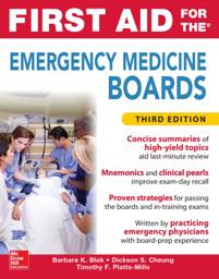 First Aid for the Emergency Medicine Boards