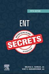 ENT Secrets, 5th Edition