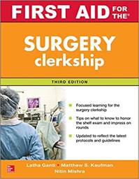 First Aid for the Surgery Clerkship