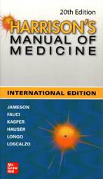 Harrisons Manual of Medicine