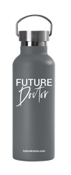 hydration bottle Gray color