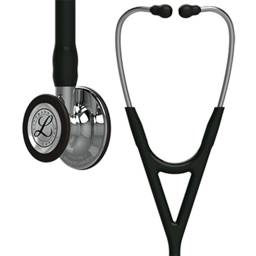 3M™ Littmann® Cardiology IV™ Stethoscope, Mirror Finish Chestpiece, Black Tube, 27 inch, 6177