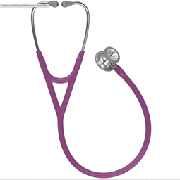 Littmann Cardiology IV Stethoscope, Plum, 6156