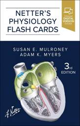 Netter's Physiology Flash Cards - Netter Basic Science