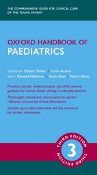 Oxford Handbook of Paediatrics, 3rd Edition