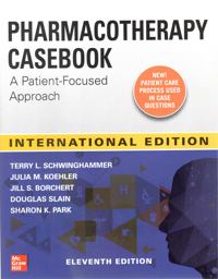 Pharmacotherapy Casebook-9781260469455