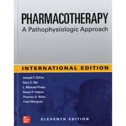 Pharmacotherapy: A Pathophysiologic Approach