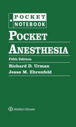 Pocket Anesthesia, 3rd edition