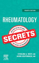 Rheumatology Secrets 4th Edition